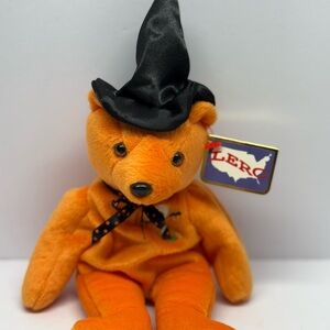 Coastal Cubs Holiday Collection Hatti the Halloween Plush Bear 1999 New!